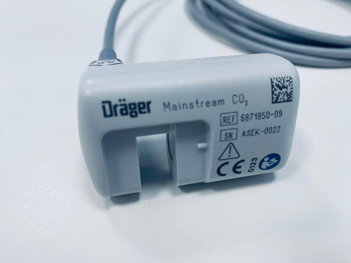 DRAGER mainstream co2 sensor