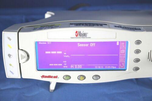 Masimo SE Radical RDS-1 Signal Extraction Patient Monitor – Warranty