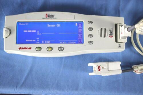 Masimo SE Radical RDS-1 Signal Extraction Patient Monitor – Warranty