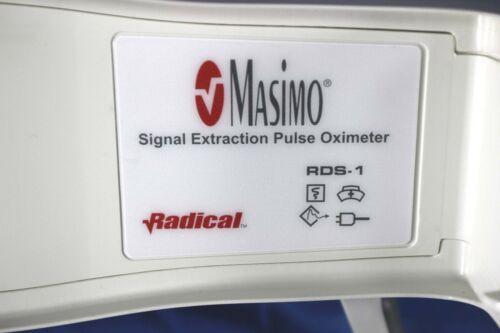 Masimo SE Radical RDS-1 Signal Extraction Patient Monitor – Warranty