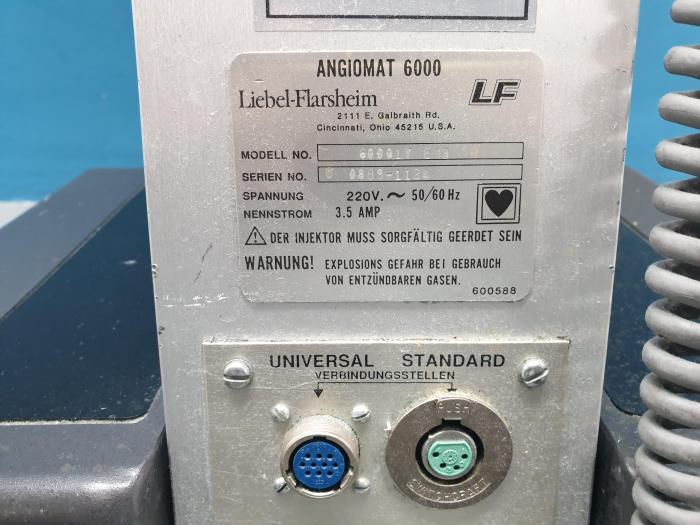 LIEBEL-FLARSHEIM Angiomat 6000