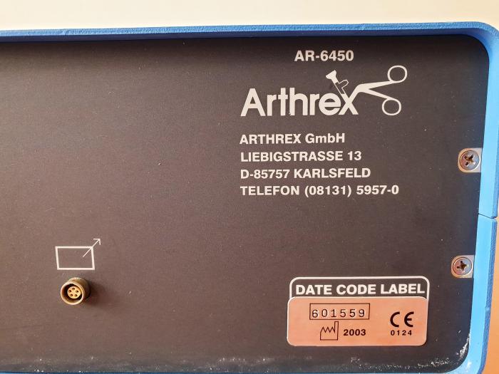 ARTHREX Continuous Wave 2