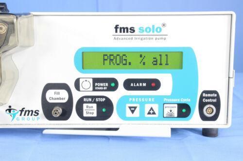 FMS Solo Advanced Irrigation Pump with Warranty