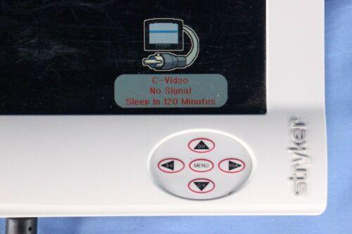 Stryker SV-2 High Definition Endoscopy Monitor with Warranty Model 240-030-920