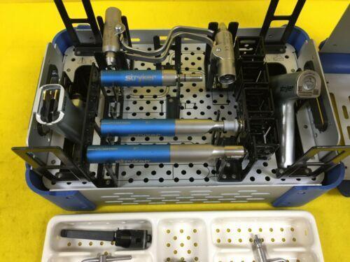 Stryker Rem B Set, cordless driver CD3/Sabo saw (s113)