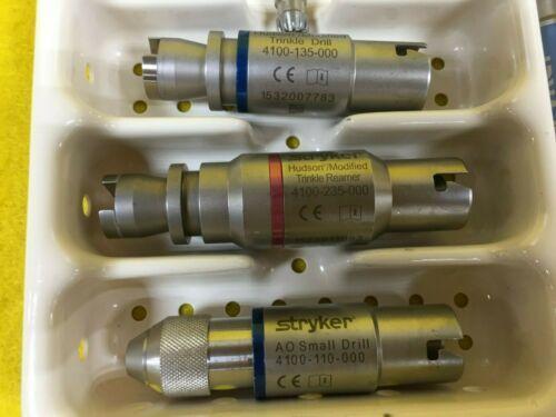 Stryker Rem B Set, cordless driver CD3/Sabo saw (s113)