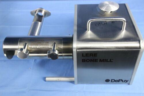 DePuy Lere Bone Mill Bone Shaver with Warranty