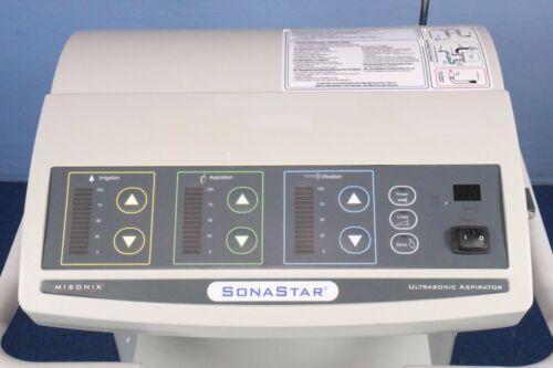 Aesculap Misonix SonaStar XS-E Ultrasonic Liposuction Ultrasonic Aspirator