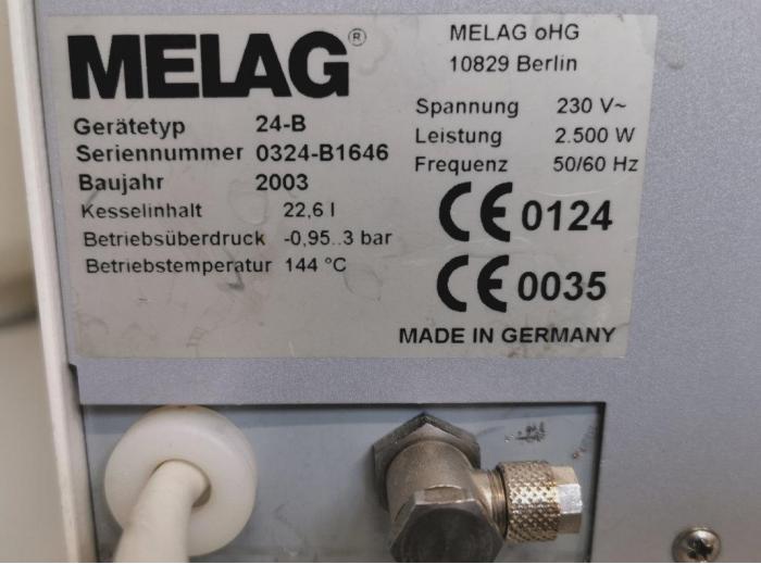 MELAG Vacuclav 24B