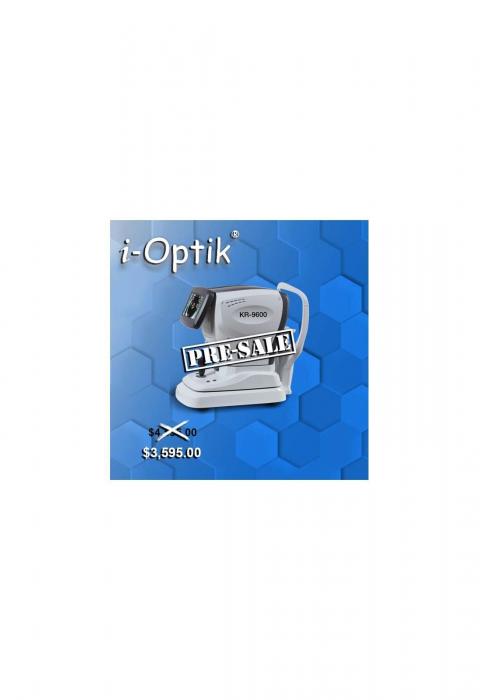 i-Optik KR-9600 Autorefractokeratometer