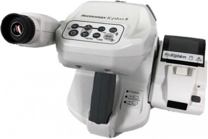 RIGHTON BON Retinomax K-plus 5 autoref-keratometer (new)