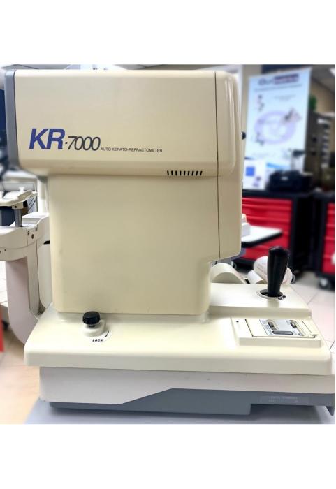 TOPCON KR-7000 Autorefractor-Keratometer