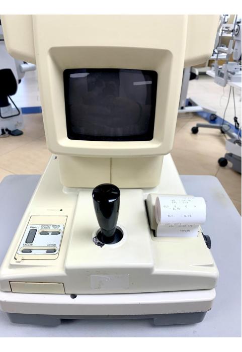 TOPCON KR-7000 Autorefractor-Keratometer