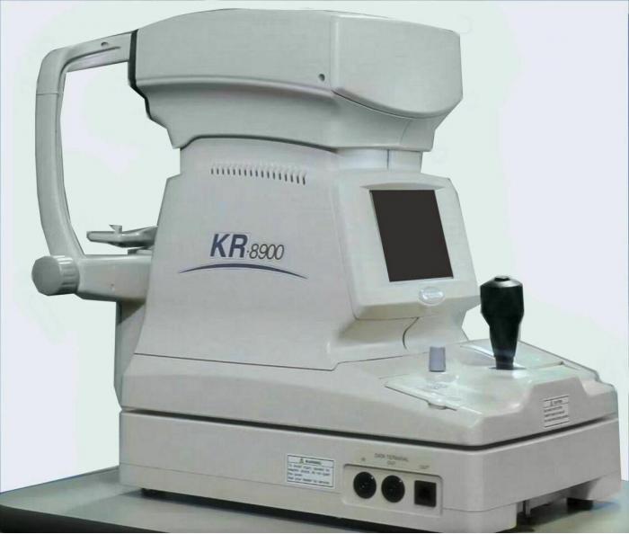 TOPCON KR-8900 Autorefractor Keratometer