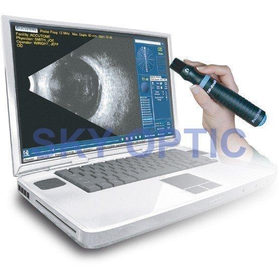ACCUTOME B-Scan Plus ultrasonic B scanner (new)