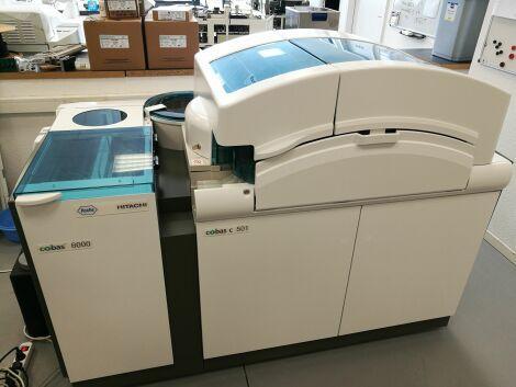 ROCHE Cobas 6000/C501/E601