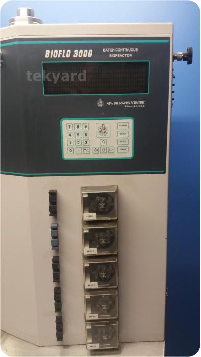 New Brunswick Scientific BioFlo 3000 Batch / Continuous Bioreactor Controller