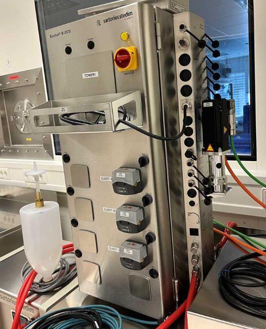 Sartorius Stedim Biostat B-DCU Bioreactor System 