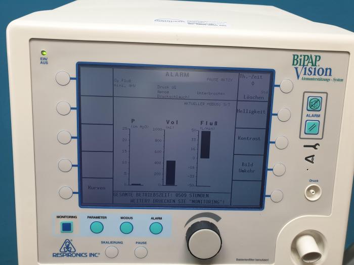 PHILIPS RESPIRONICS VISION