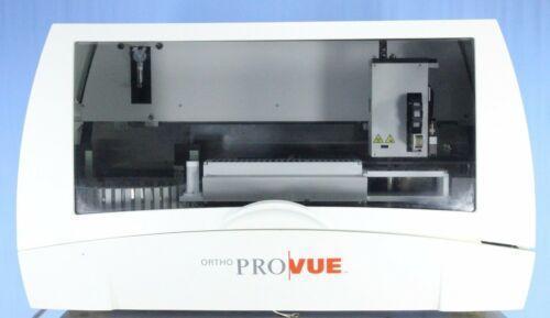 Ortho ProVue Chemistry Analyzer Blood Bank Analyzer with Warranty