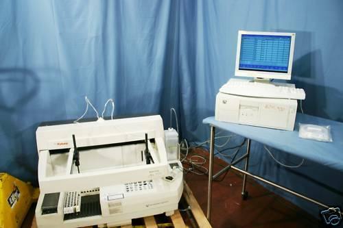 Beckman Coulter ACE Futura Blood Analyzer warranty!!