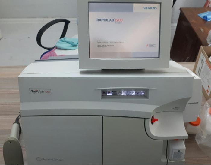 SIEMENS RapidLab 1265