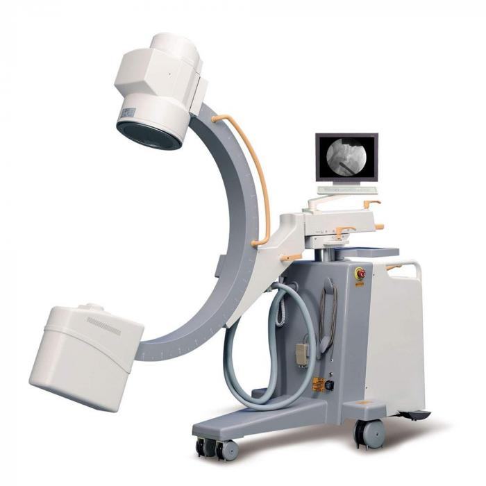 HCX-10D 3KW trolly High Frequency Mobile C-arm X-ray system for Fluorosocopy & Radiography