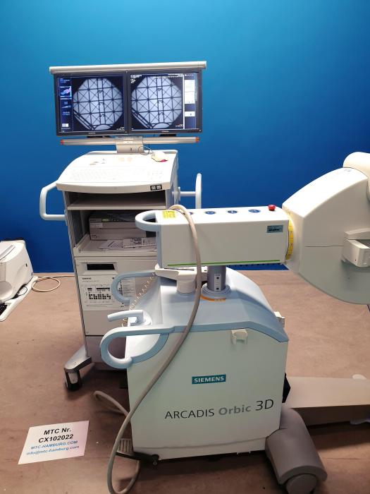 SIEMENS ARCADIS Orbic 3D