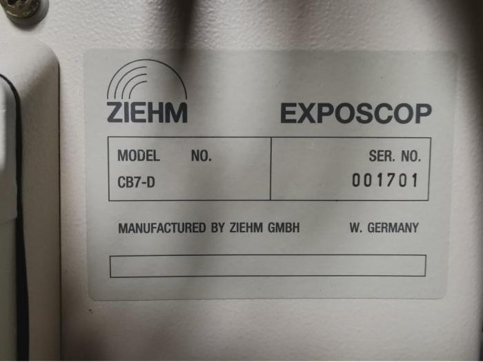 ZIEHM Exposcop CB7-D