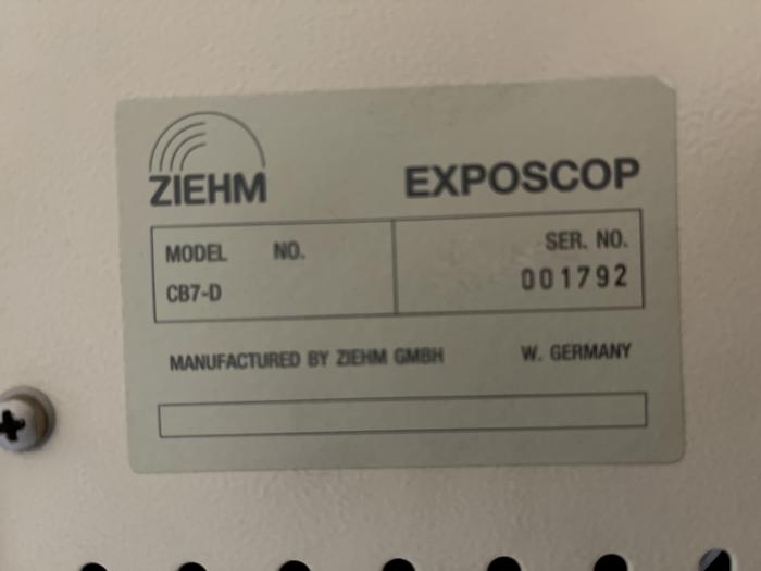 ZIEHM Exposcop CB7-D