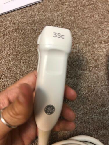 GE 3Sc-RS Ultrasound Probe Transducer