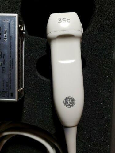 GE 3SC-RS Ultrasound Transducer