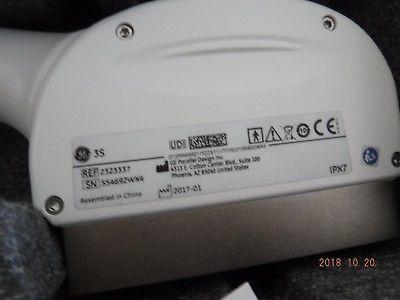 GE 3s Ultrasound Transducer