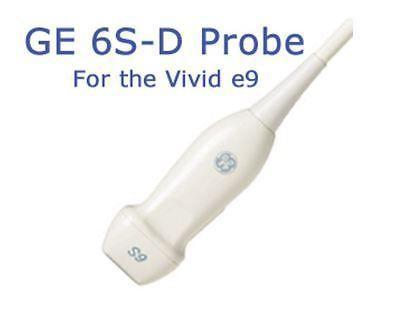 GE 6S-D Ultrasound Transducer