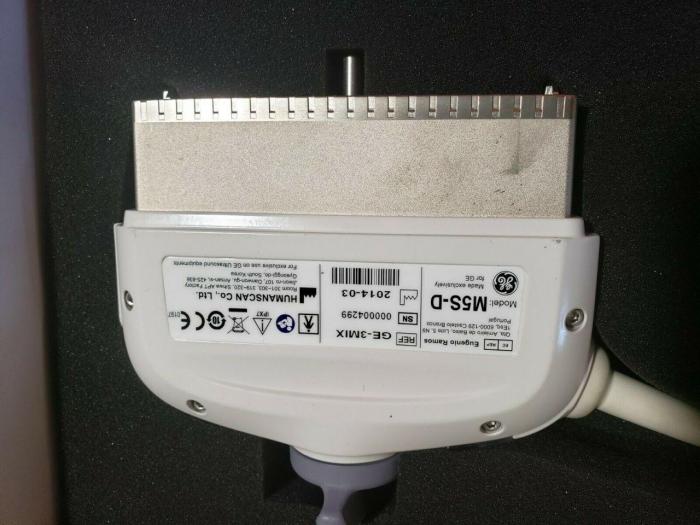 GE M5S-D Ultrasound Transducer