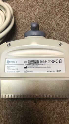GE M5Sc-D Ultrasound Probe / Transducer