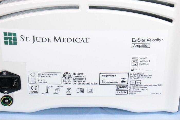 ST. JUDE MEDICAL ENSITE VELOCITY