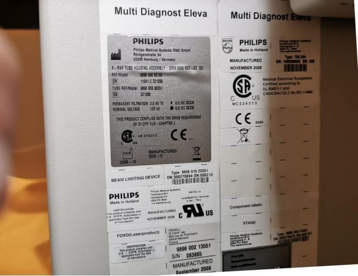 PHILIPS Multidiagnost Eleva FD