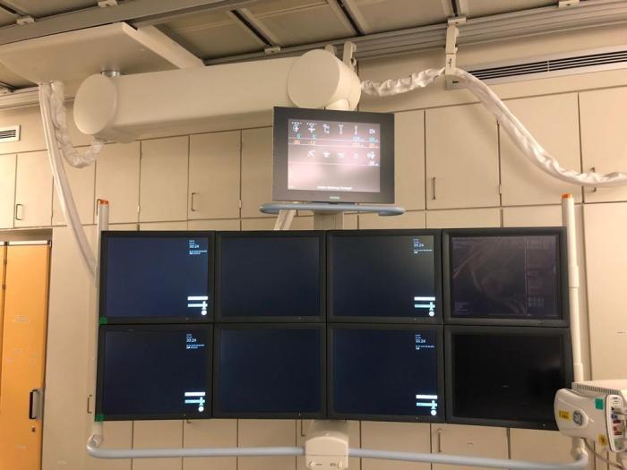 SIEMENS Axiom Artis Cardiac