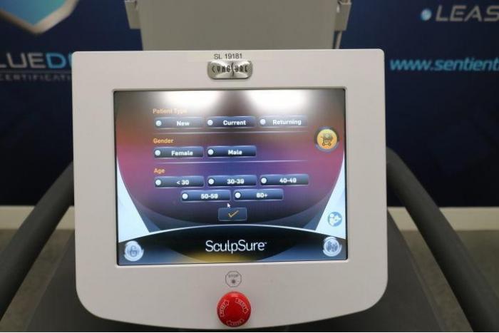 CYNOSURE Sculpsure Laser – Radio Frequency (RF)