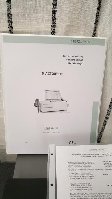 KARL STORZ D-ACTOR 100