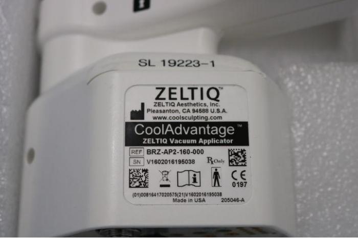 ZELTIQ Coolsculpt Laser – Radio Frequency (RF)