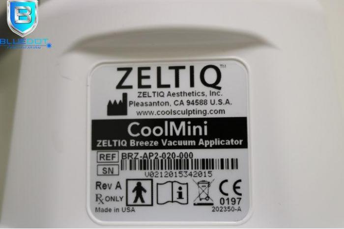 ZELTIQ Coolsculpting Laser – Radio Frequency (RF)