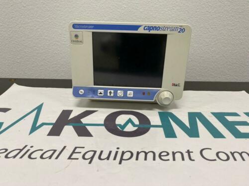 Oridion Capnostream 20 C02 Monitor Microstream /TESTED