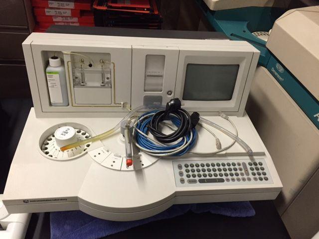 INSTRUMENTATION LABORATORY ACL 7000