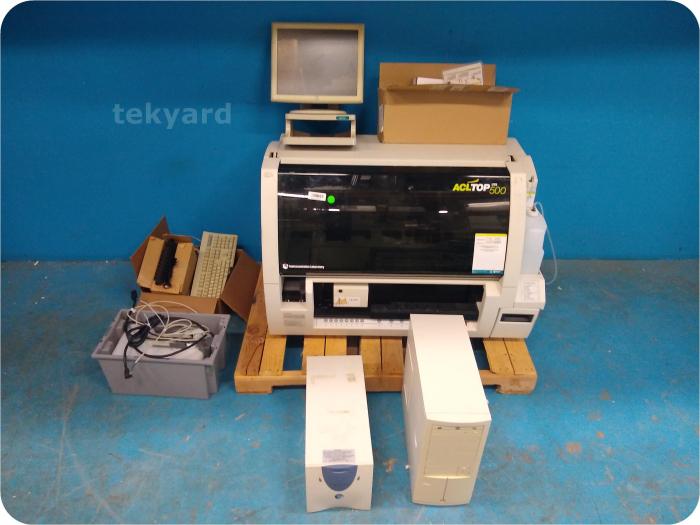 Instrumentation Laboratory ACL Top 500 Coagulation Analyzer