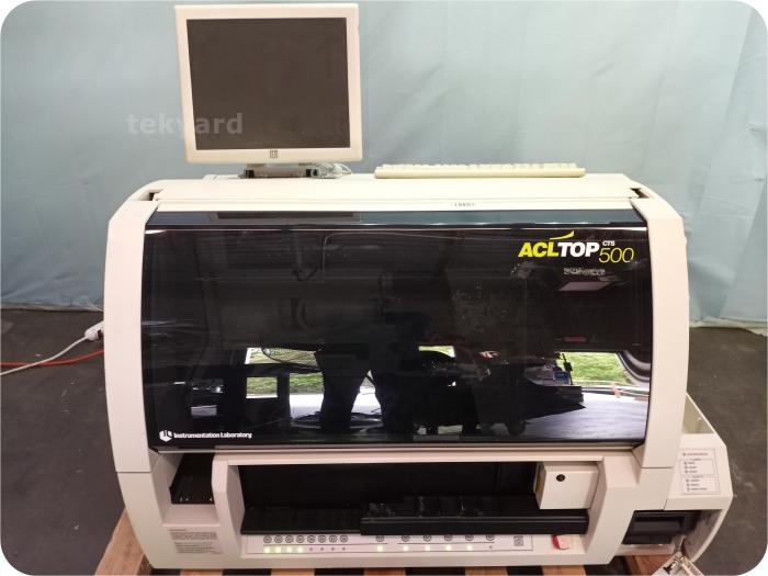 Instrumentation Laboratory ACL Top 500 Coagulation Analyzer