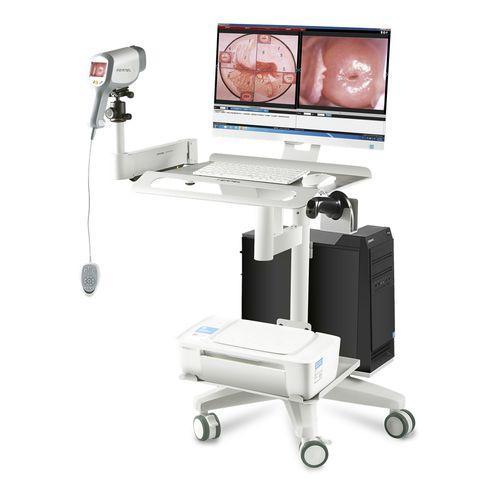 KERNEL MEDICAL KN-2200I(H)+Trolley A+2.5 rear monitor