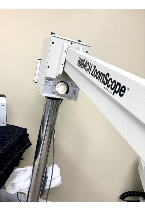 Wallach Surgical Motorized ZoomScope