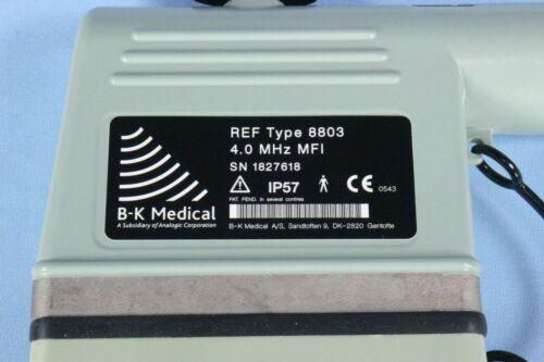 B-K Medical 8803 Ultrasound Probe BK 8803 Transducer TESTED WARRANTY!!